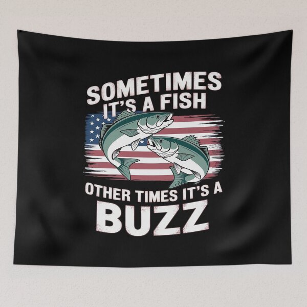 Item preview,  Fishing-Sometimes It's A Fish Bass Adult Humor  designed and sold by PowAcademy.