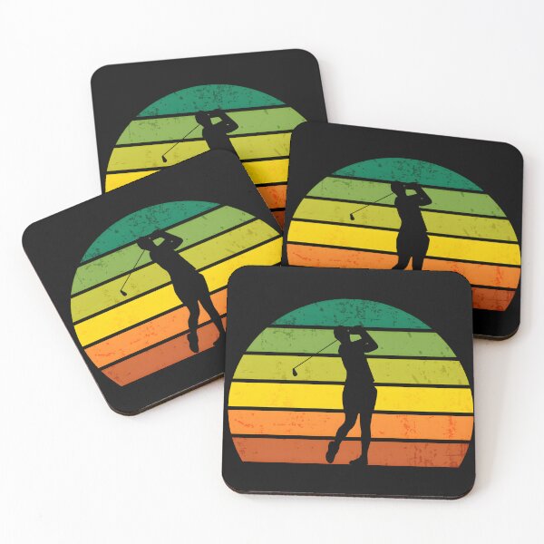 Item preview, Sunset golfer designed and sold by MKV Design.