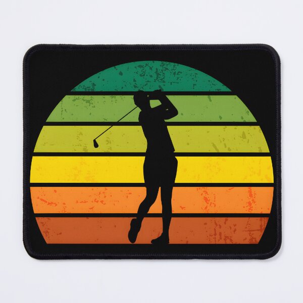 Item preview, Sunset golfer designed and sold by MKV Design.