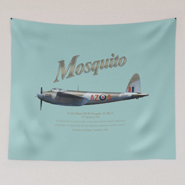 Item preview, de Havilland Mosquito designed and sold by Spyinthesky.