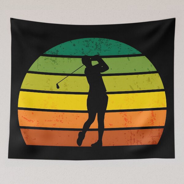 Item preview, Sunset golfer designed and sold by MKV Design.