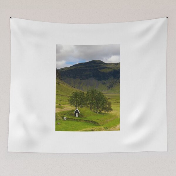 Item preview, Nupsstadur Turf Church designed and sold by DiFigianoPhoto.
