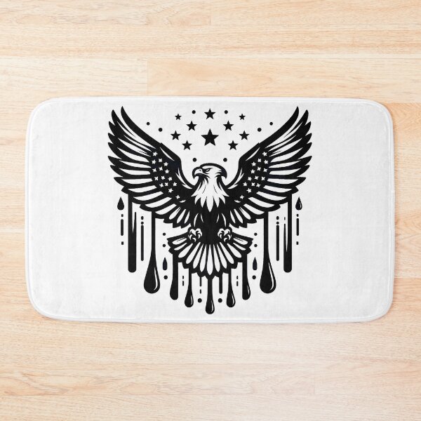 Item preview, American Eagle Freedom Stars Dripping Patriotic Art designed and sold by DrawDrip.