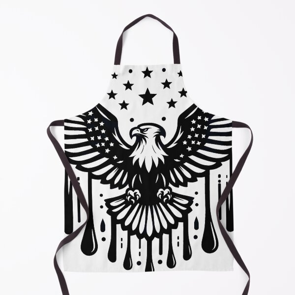 Item preview, American Eagle Freedom Stars Dripping Patriotic Art designed and sold by DrawDrip.