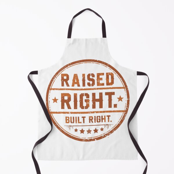 Item preview, Raised Right,, Built right designed and sold by RisingWolfStudio.