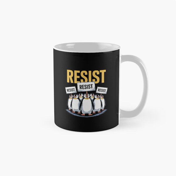 Item preview, Resist Penguin Activism  Activism 15  designed and sold by MythWoot.