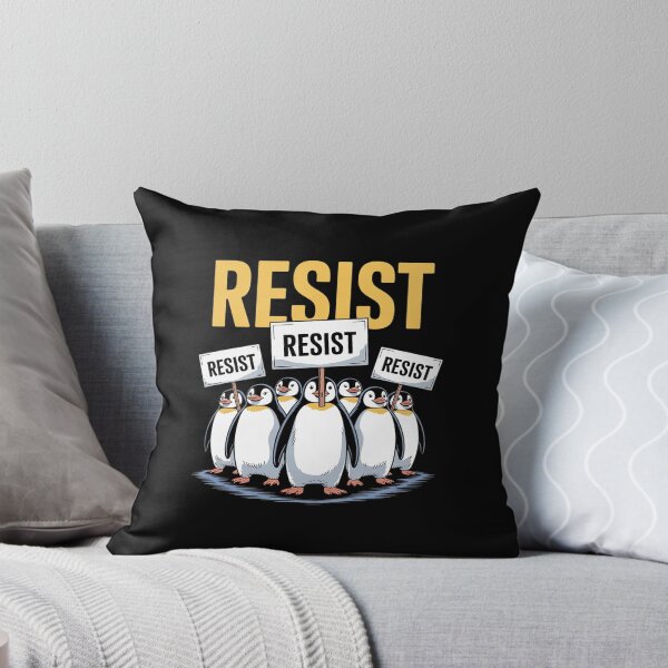 Item preview, Resist Penguin Activism  Activism 15  designed and sold by MythWoot.