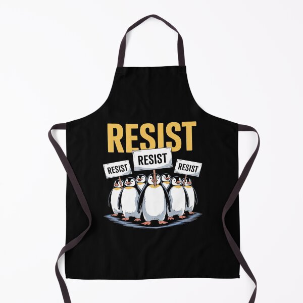 Item preview, Resist Penguin Activism Activism 15 designed and sold by MythWoot.