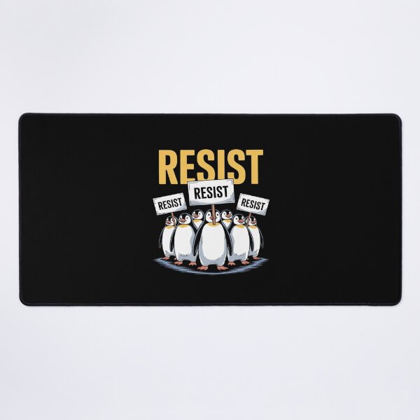 Item preview, Resist Penguin Activism Activism 15 designed and sold by MythWoot.