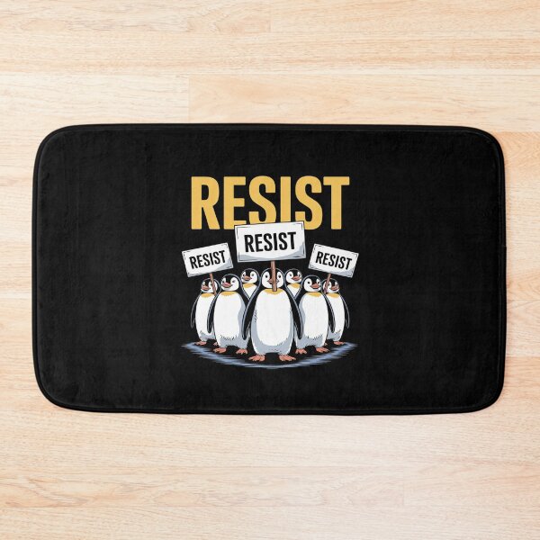 Item preview, Resist Penguin Activism  Activism 15  designed and sold by MythWoot.