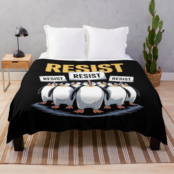 Item preview, Resist Penguin Activism Activism 15 designed and sold by MythWoot.