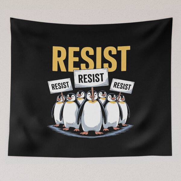 Item preview, Resist Penguin Activism  Activism 15  designed and sold by MythWoot.