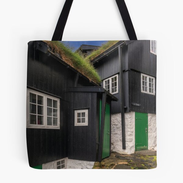 Item preview, Downtown Torshavn designed and sold by DiFigianoPhoto.
