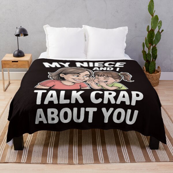 Item preview, My Niece and I Talk Crap About You Funny Aunt – Niece and Aunt Humor designed and sold by Redgiant87x.