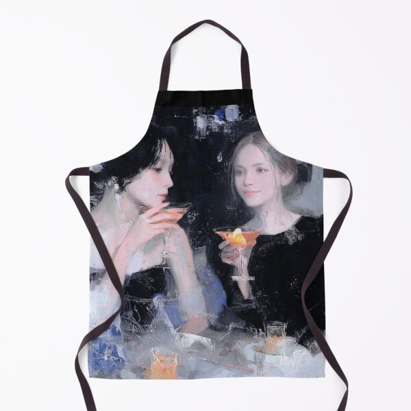 Item preview, Two Women Sharing a Cocktail Moment designed and sold by lautir.