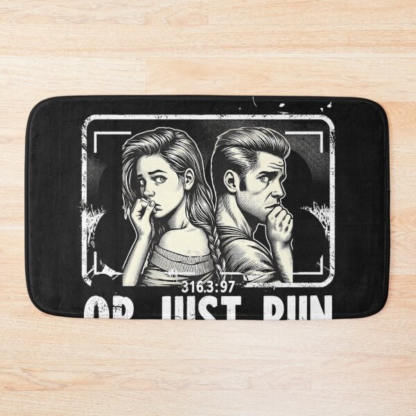 Item preview, Proceed With Caution Or Just Run designed and sold by AhliyWidener.