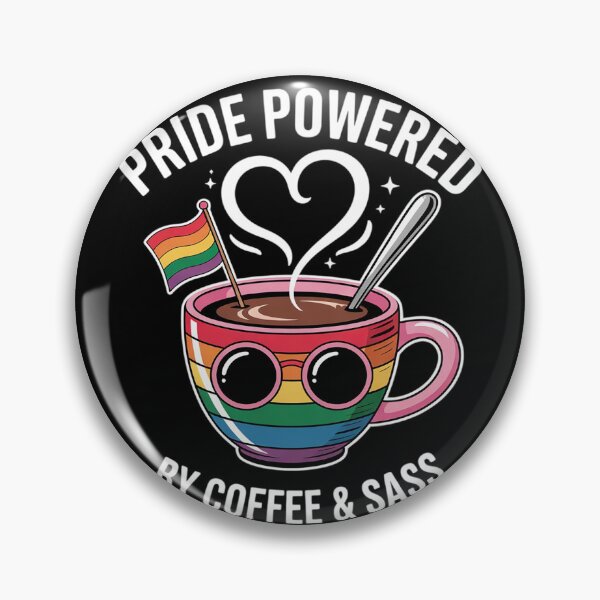 Item preview, LGBT Pride Month Coffee Sass LGBTQIA  designed and sold by InspiredFoul.