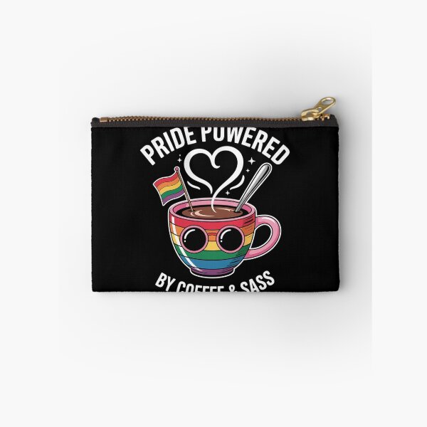 Item preview, LGBT Pride Month Coffee Sass LGBTQIA  designed and sold by InspiredFoul.