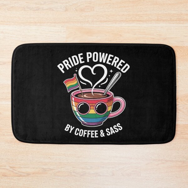 Item preview, LGBT Pride Month Coffee Sass LGBTQIA  designed and sold by InspiredFoul.