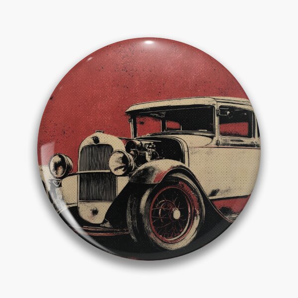 Artikelvorschau, Retro-Hotroad-Vintage-Kunst entworfen und verkauft von Gaviani Design Studio.