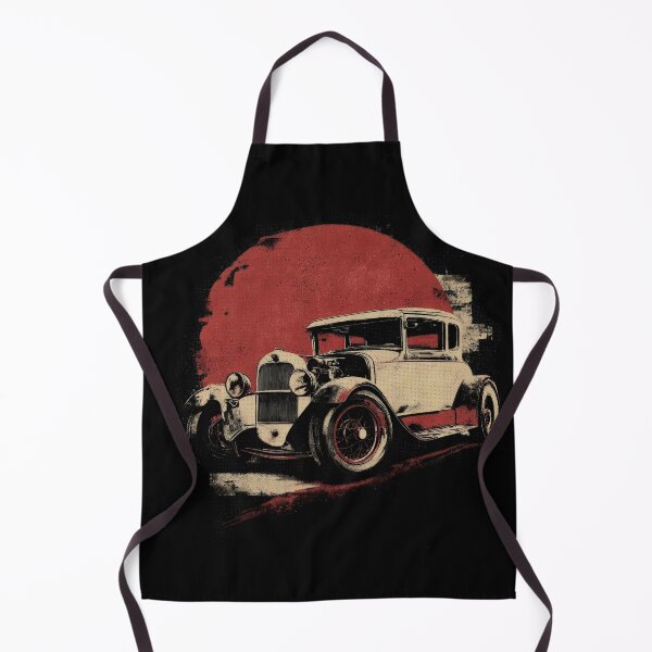 Artikelvorschau, Retro-Hotroad-Vintage-Kunst entworfen und verkauft von Gaviani Design Studio.