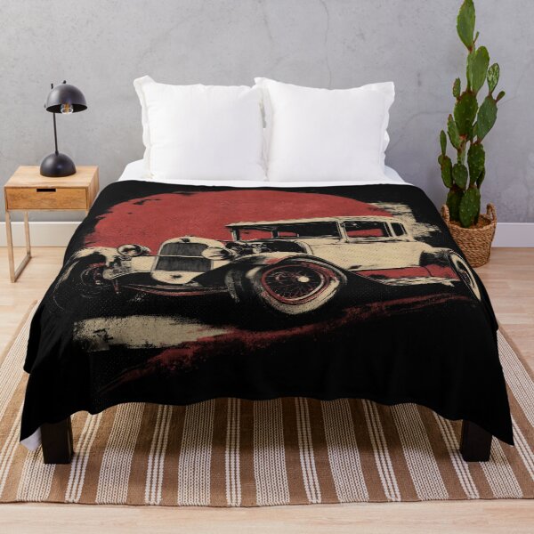 Artikelvorschau, Retro-Hotroad-Vintage-Kunst entworfen und verkauft von Gaviani Design Studio.