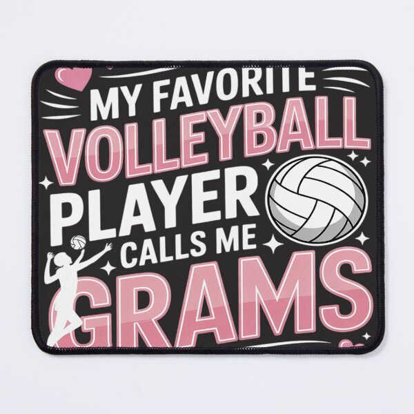 Item preview, My Favorite Volleyball Player Grams Volleyball Grams designed and sold by trinfhri.