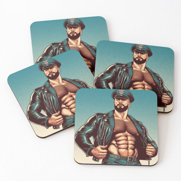 Item preview, Gay Russian Leather Daddy Color Pride Graphic Design designed and sold by ItsAKinkThing.