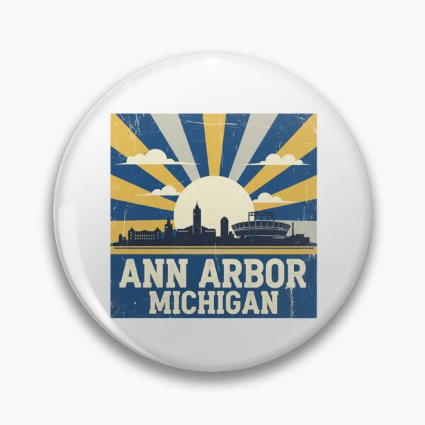 Item preview, Ann Arbor, Michigan designed and sold by JonysCreativeDesigns.