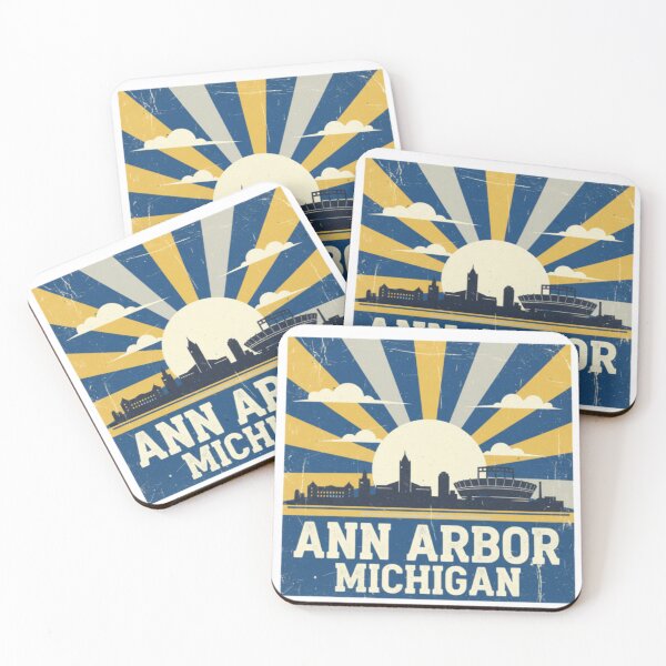 Item preview, Ann Arbor, Michigan designed and sold by JonysCreativeDesigns.