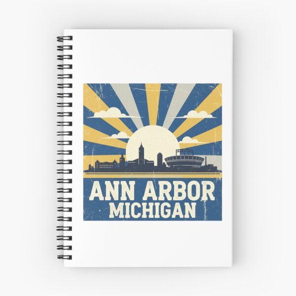 Item preview, Ann Arbor, Michigan designed and sold by JonysCreativeDesigns.