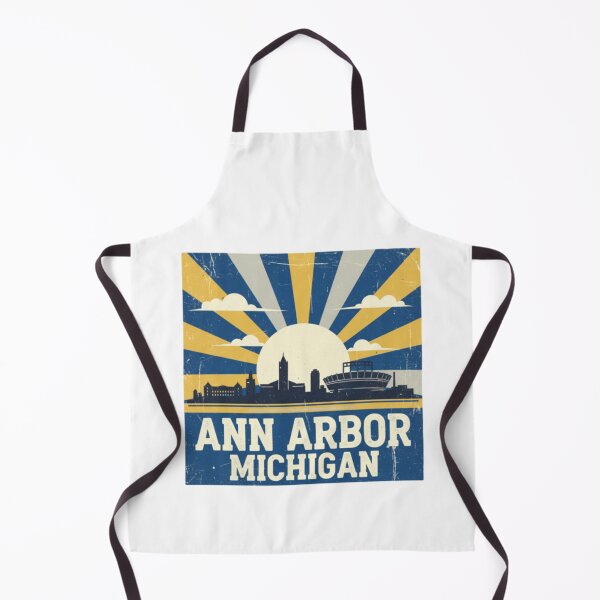 Item preview, Ann Arbor, Michigan designed and sold by JonysCreativeDesigns.