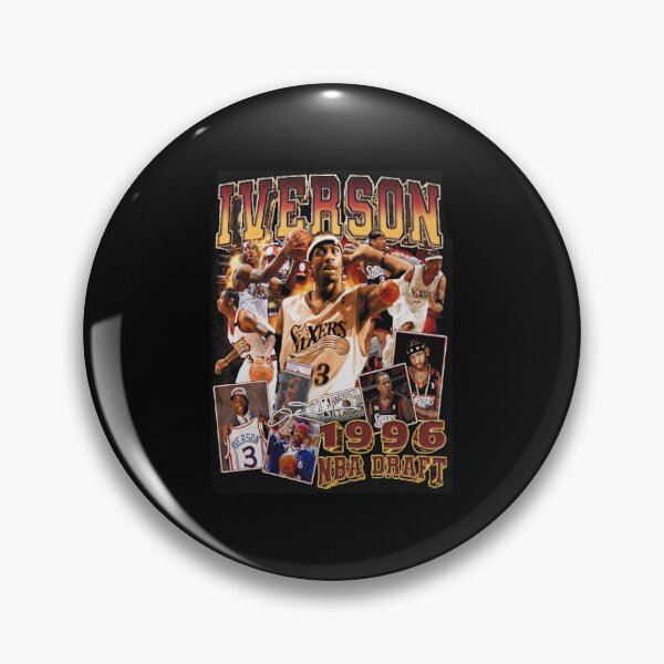 Artikelvorschau, Allen Iverson, Draft 1996 entworfen und verkauft von alouba.