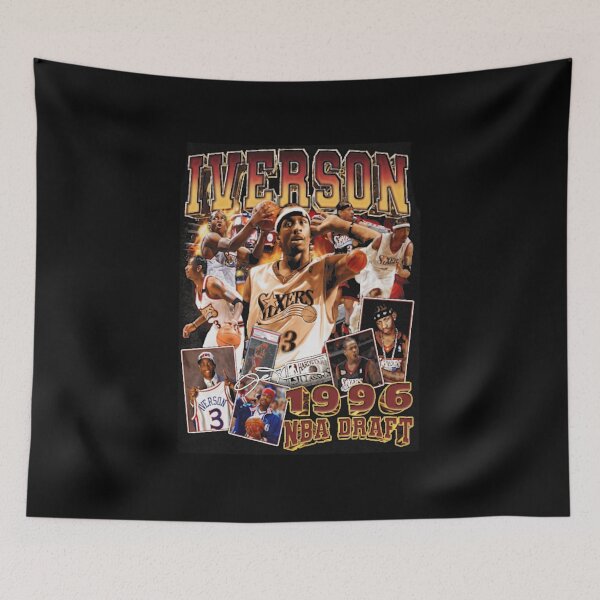 Item preview, Allen Iverson 1996 Draft  designed and sold by alouba.