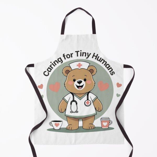 Item preview, Caring for Tiny Humans - Celebrating Pediatric Caregivers designed and sold by ClarityNP Studio.