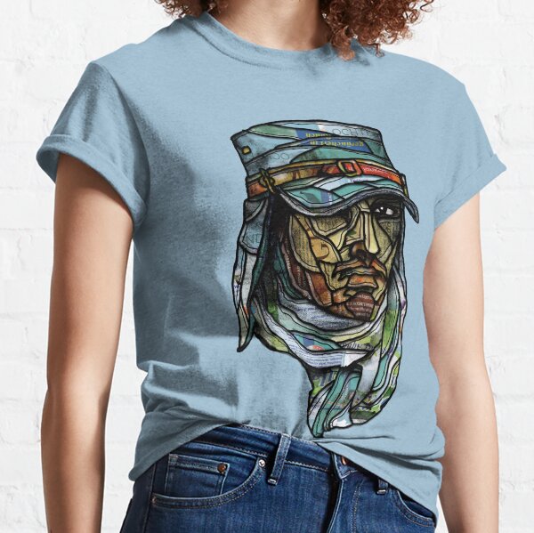 Watchful eye of the foreign legion Classic T-Shirt