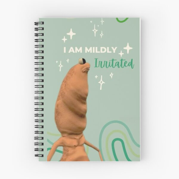 Item preview, Marcus the Worm I Am Mildly Irritated designed and sold by Jaimeftw.