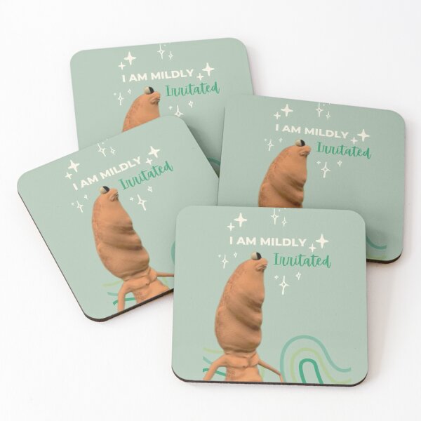 Item preview, Marcus the Worm I Am Mildly Irritated designed and sold by Jaimeftw.