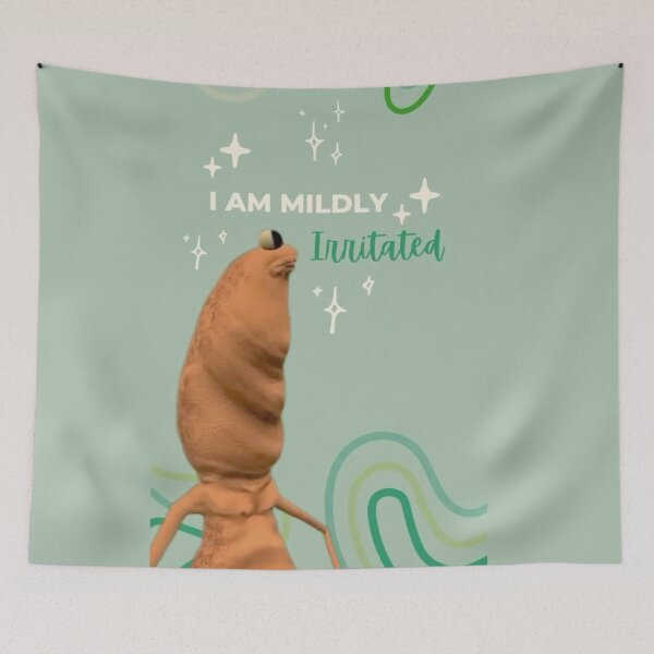 Item preview, Marcus the Worm I Am Mildly Irritated designed and sold by Jaimeftw.