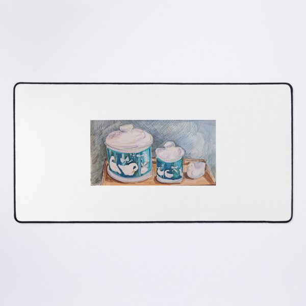 Item preview, Kitchen Pantry (white Ducks) Hand drawn designed and sold by HouseplantsAndScamps.