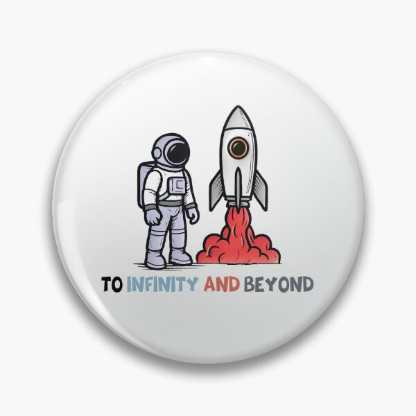 Item preview, To Infinity And Beyond designed and sold by Gomeey.