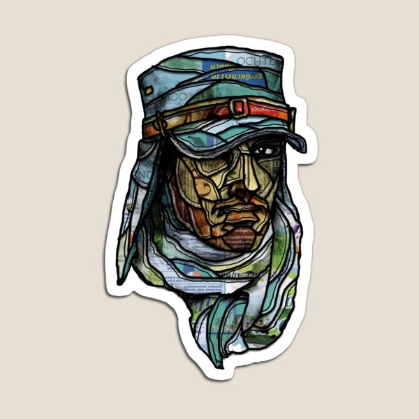 Watchful eye of the foreign legion Magnet