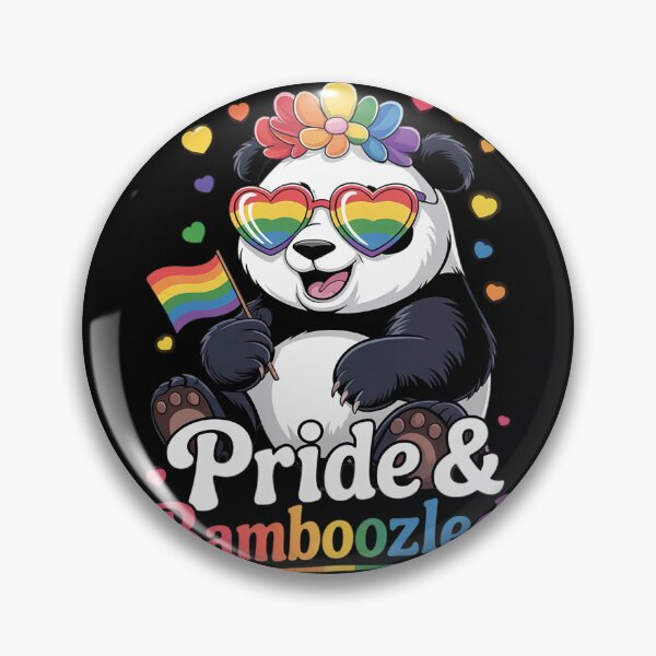 Item preview, LGBT Pride Month Panda LGBTQIA  designed and sold by InspiredFoul.