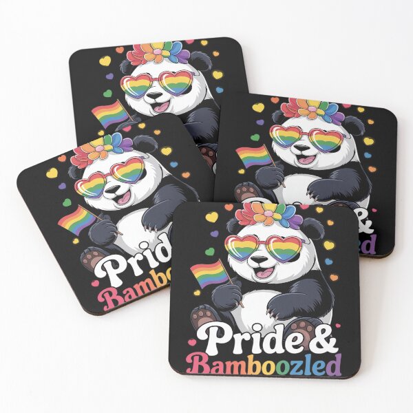 Item preview, LGBT Pride Month Panda LGBTQIA  designed and sold by InspiredFoul.