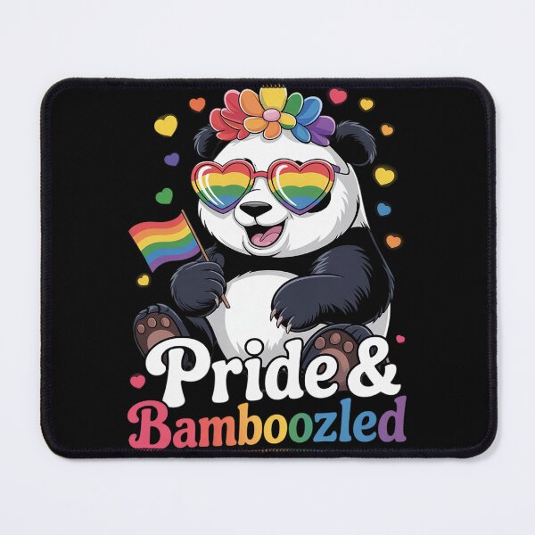 Item preview, LGBT Pride Month Panda LGBTQIA designed and sold by InspiredFoul.