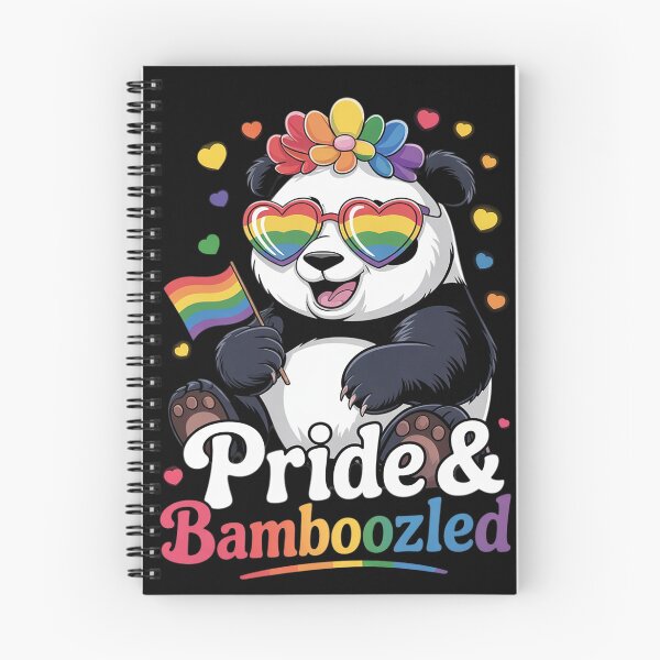 Item preview, LGBT Pride Month Panda LGBTQIA  designed and sold by InspiredFoul.