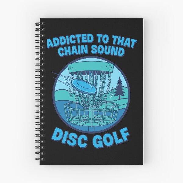 Item preview, Addicted To That Chain Sound Disc Golf Disc Golfer designed and sold by LuminOrb.