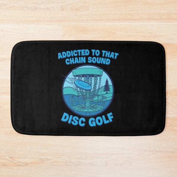 Item preview, Addicted To That Chain Sound Disc Golf Disc Golfer designed and sold by LuminOrb.