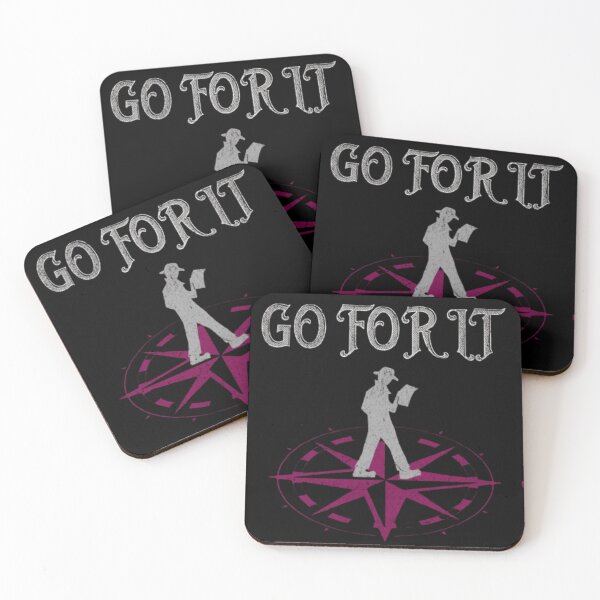 Item preview, Go For It Find Your Path designed and sold by LuxLinex.