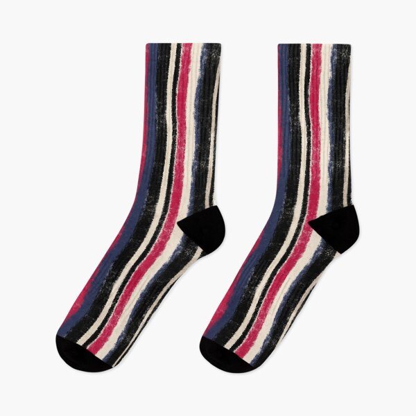 Item preview, Vintage Grunge Racing Stripe Pattern designed and sold by bubblegoth.